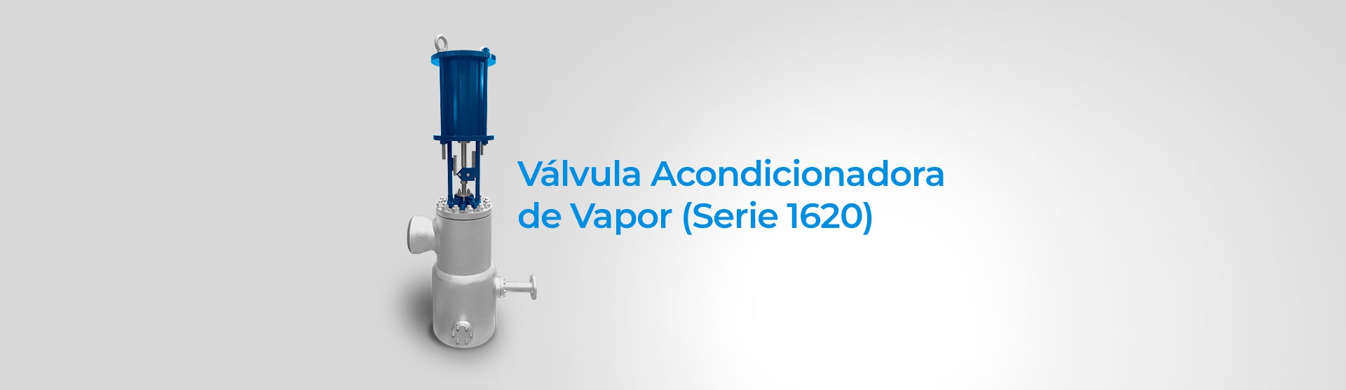 Válvula Acondicionadora de Vapor (Serie 1620)